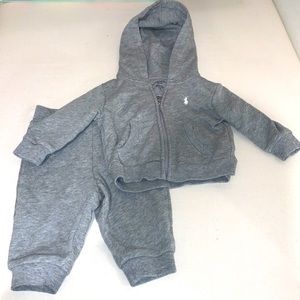 RALPH LAUREN SET 6M